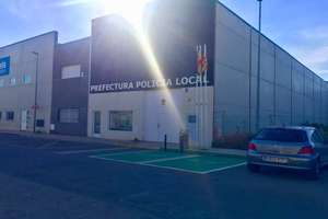 Terrain industriel vendre en Poligo, Rafelbunyol, Valencia. 