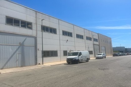 Capannone industriale in Poligo, Rafelbunyol, Valencia. 